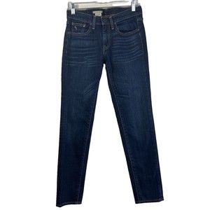 RL Skinny Ralph Lauren Jeans Women's Dark Denim Size 25